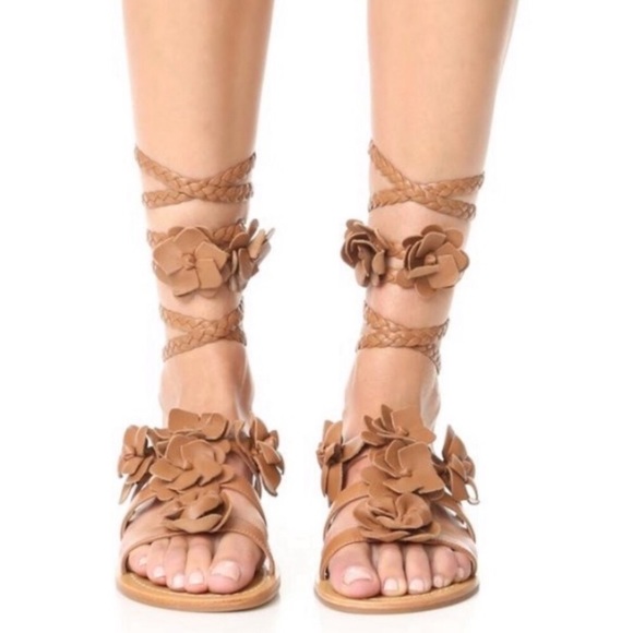 Tory Burch Coachella Gladiator Sandals-New w/ Box - Picture 2 of 12